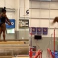 Simone Biles Is Back in the Gym — and She's Showing Off Her Newest High-Flying Flip