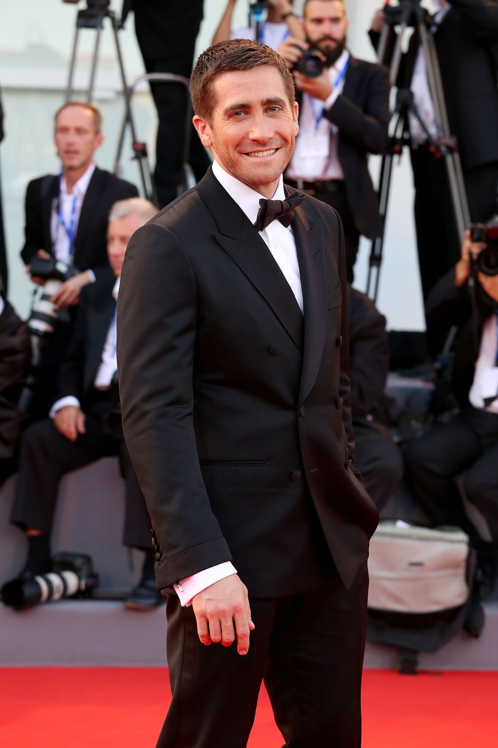 Jake Gyllenhaal Smiling Pictures | PS Celebrity