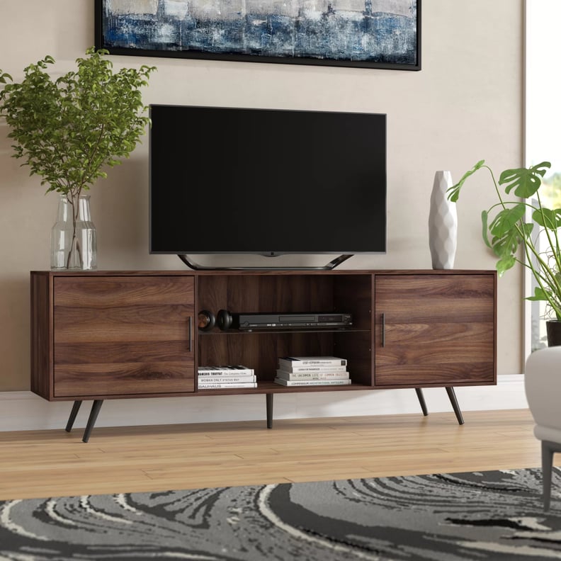 Best Modern Media Console From Wayfair on Sale For Memorial Day