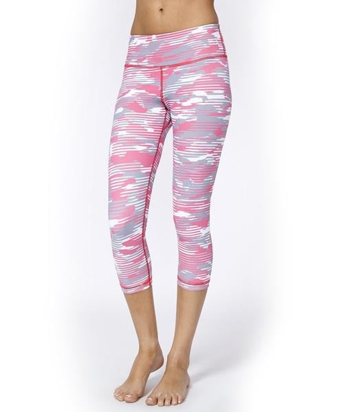 Warrior One Breast Cancer Awareness Capri