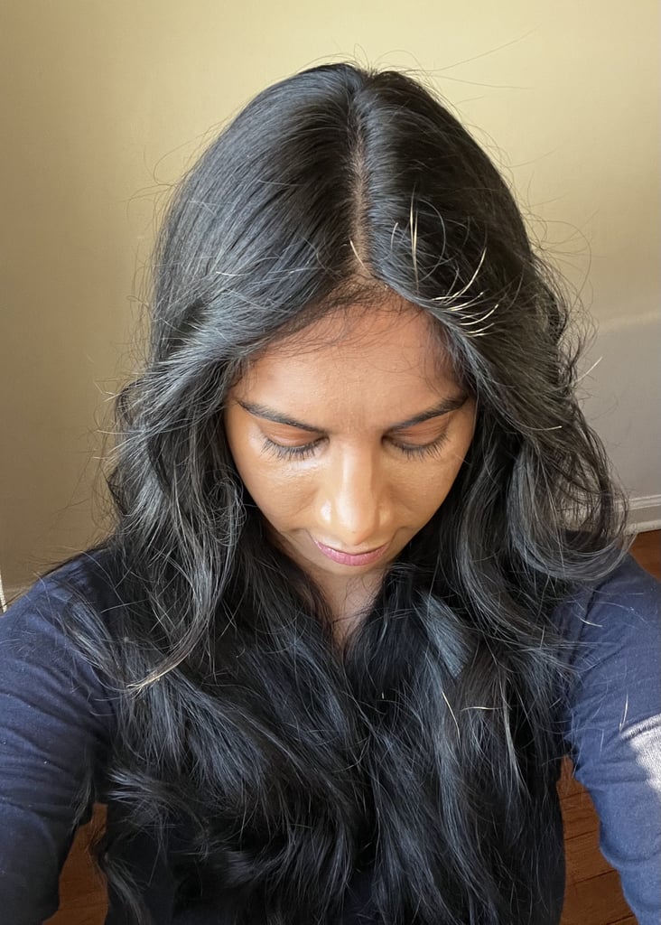 How to Use the Ouai Detox Shampoo
It's best to use the Ouai Detox Shampoo once a week or when you need a deep cleanse rather than every time you wash your hair. It is meant to be a weekly cleanse to supplement your normal wash routine. I primarily use it when my scalp is overly oily and flakey or when I use dry shampoo.
Once I got in the shower and wet my hair, I applied a quarter-size amount of the Ouai Detox Shampoo and lathered it up. I made sure to evenly distribute the product all over my scalp and roots, then brought down the excess to the rest of my hair. I massaged my scalp for about one minute, then let it sit for another minute. Once I rinsed out the shampoo, my scalp and roots felt refreshed and clean but not in the overly stripped, squeaky-clean way. It's not overly drying at all. However, the shampoo is so effective at deep cleaning the hair that you only need to use it once. (There's no need to double wash your hair.) I followed up with my conditioner and the rest of my shower. 
I've used the Ouai Detox Shampoo several times now and noticed that there isn't much of a difference, results-wise, if I used a scalp-massage brush or not. However, I personally recommend it simply because it feels so good and relaxing, and we all deserve to pamper ourselves whenever we get a chance.
Where Is the Ouai Detox Shampoo Available?
The Ouai Detox Shampoo is available on the brand's site, Ulta, and Sephora.
Rating: