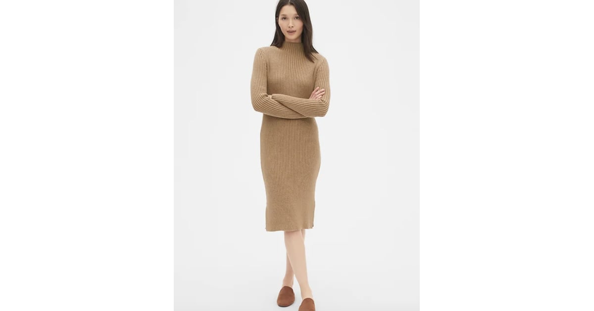gap mock neck dress