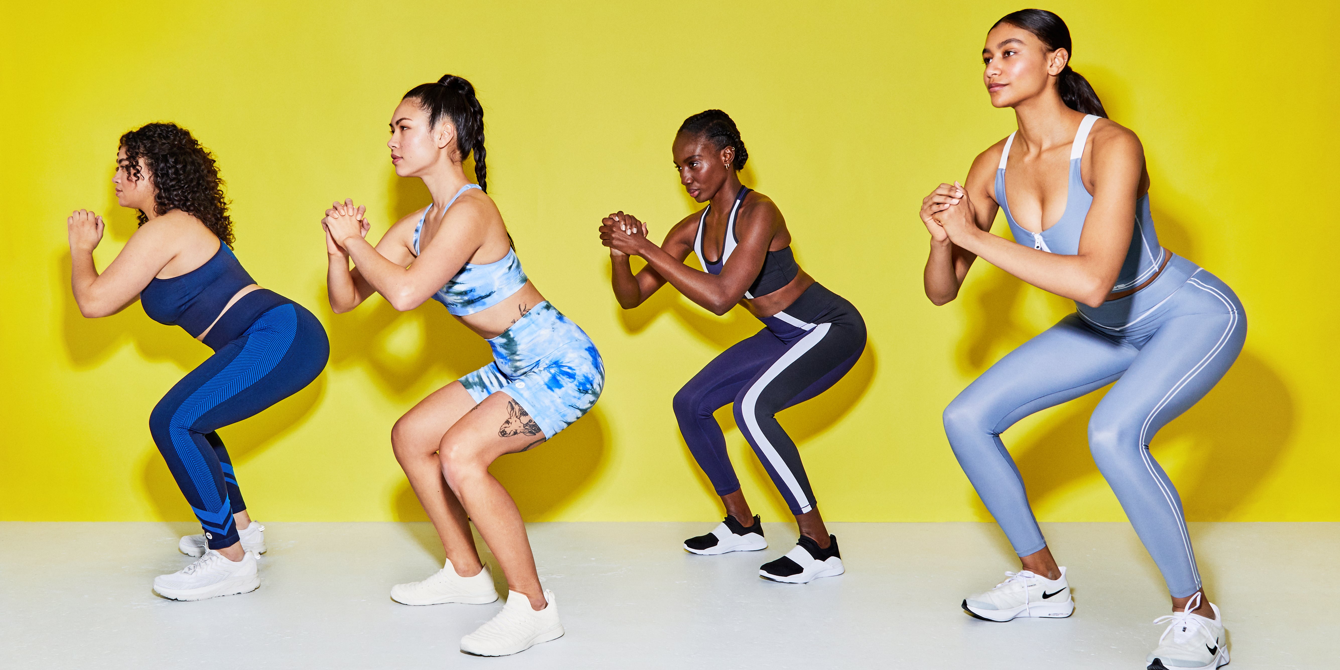 Sweaty Betty ATHLETE SEAMLESS WORKOUT LONG SLEEVE - Long sleeved top -  lightning blue/royal blue 