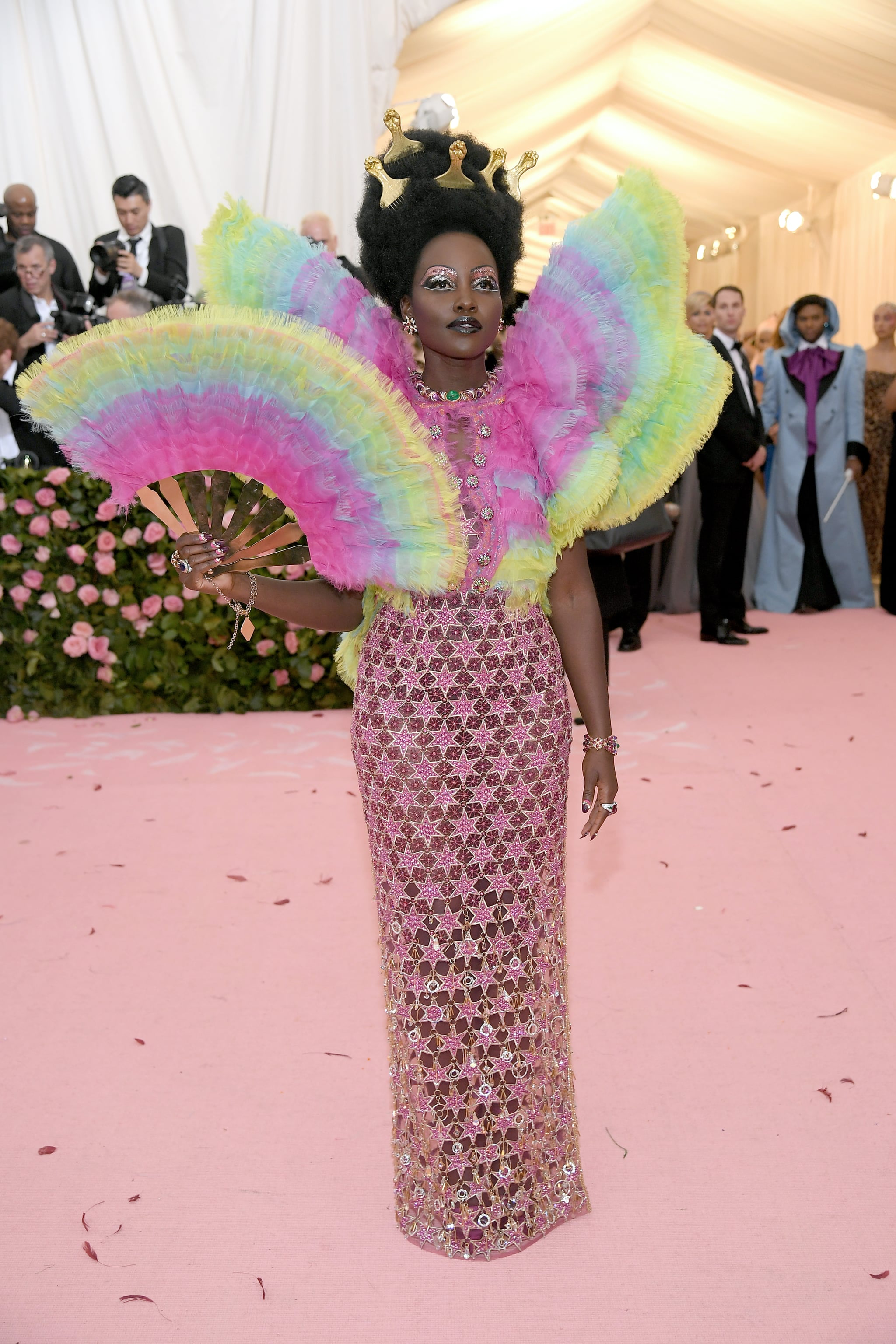 Met gala shop rainbow dress