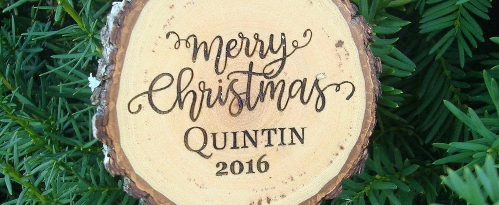 Personalized Christmas Ornaments For Kids and Families