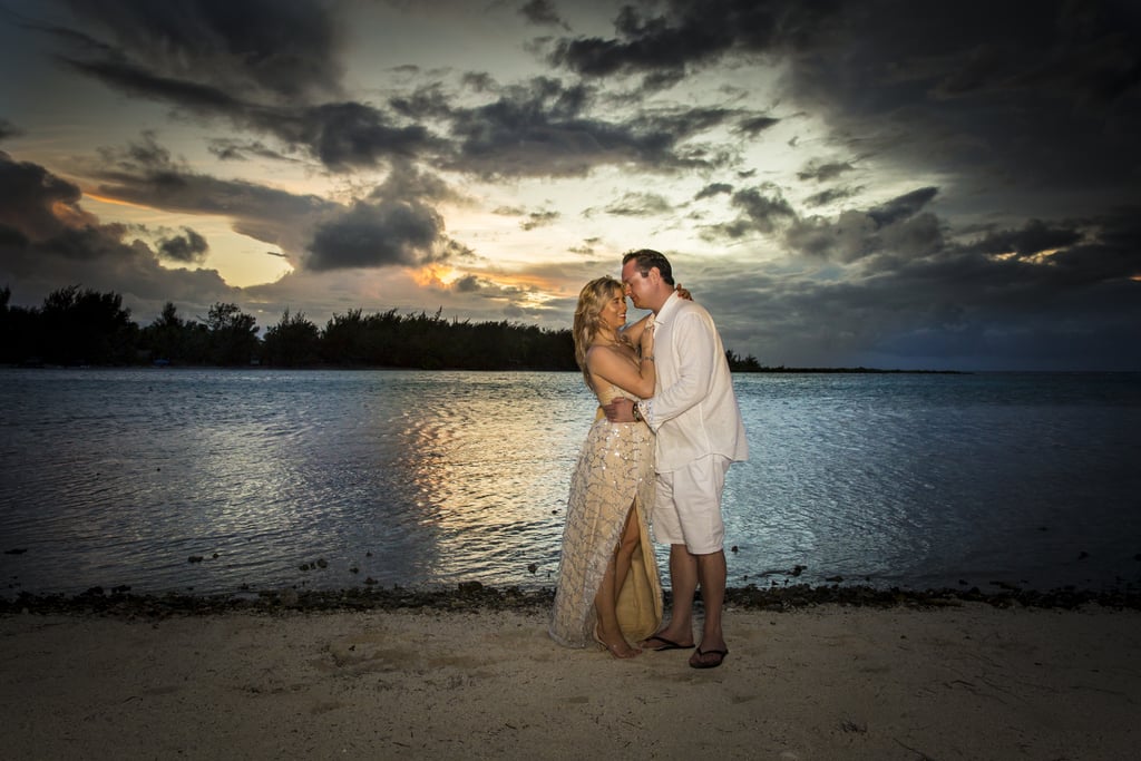 Disney's Moana inspired their engagement photos!