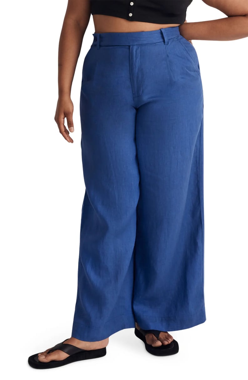 Fall Pants for Women Summer High Waisted Wide Leg Pants Casual Elastic  Waist Palazzo Pants Beach Pants with Pockets (Color : Color A, Size :  Small) : : Clothing, Shoes & Accessories