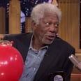Morgan Freeman Getting Interviewed While on Helium Changes Everything