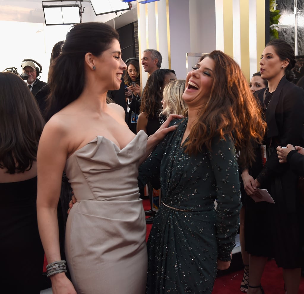 Pictured: Marisa Tomei, Sarah Silverman