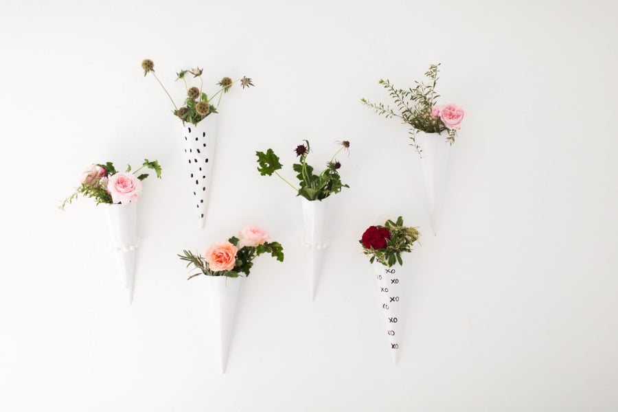 Floral Wall Sconces