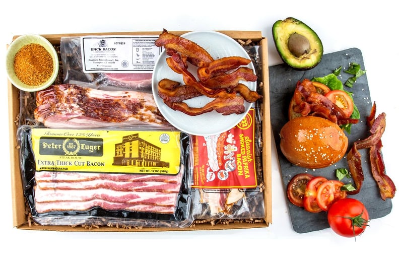 For the Bacon Lovers: Bacon in a Box