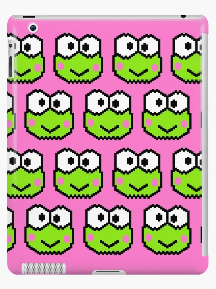 8-Bit Keroppi Skin
