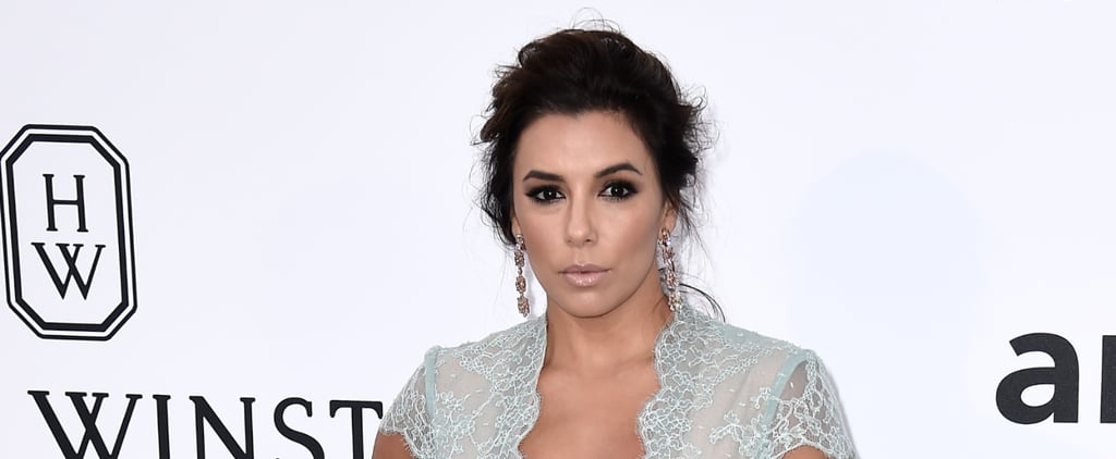 Eva Longoria's Style at Amfar Cannes Gala 2015