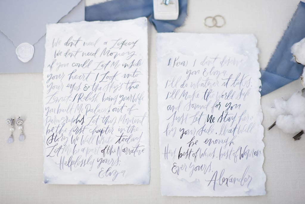 Hamilton-Inspired Wedding