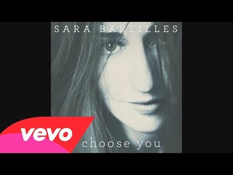 sara bareilles i choose you official music video