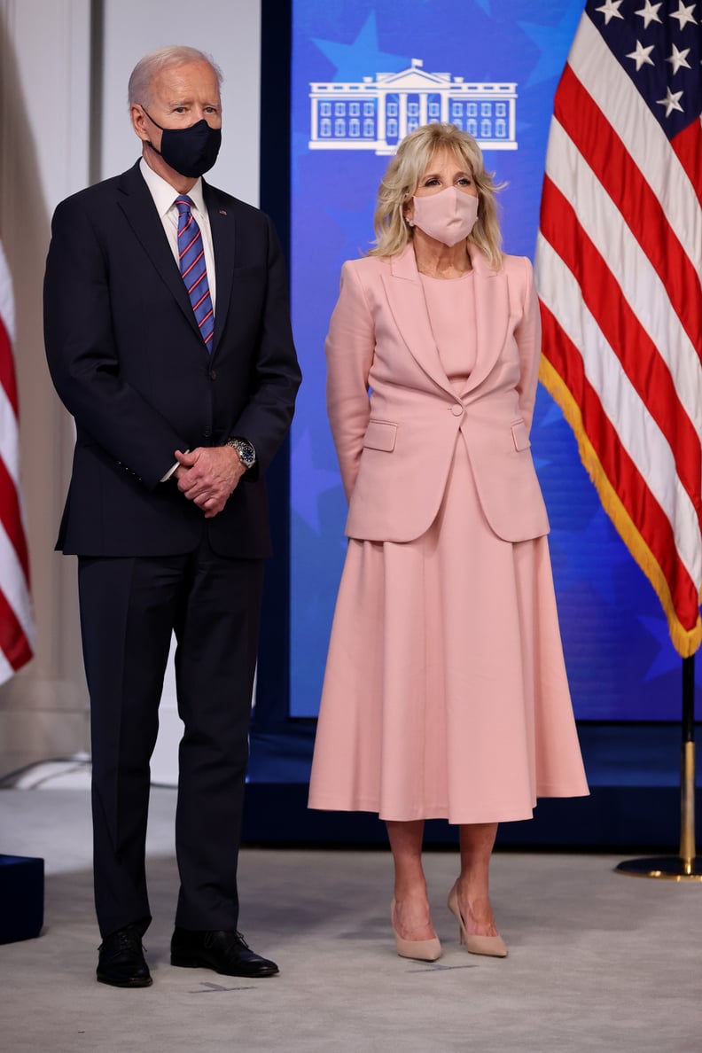 Dr. Jill Biden Wears Lele Sadoughi