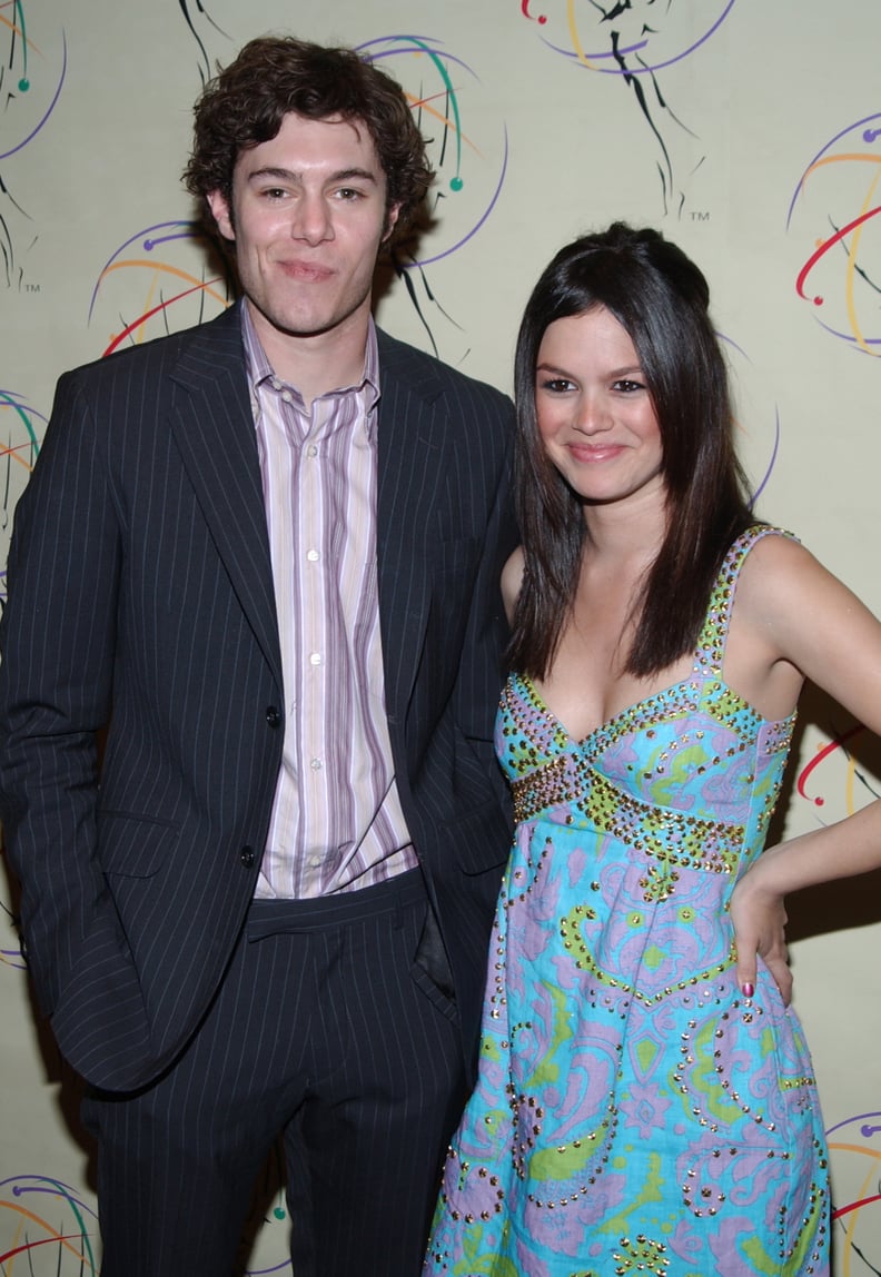 Adam Brody and Rachel Bilson