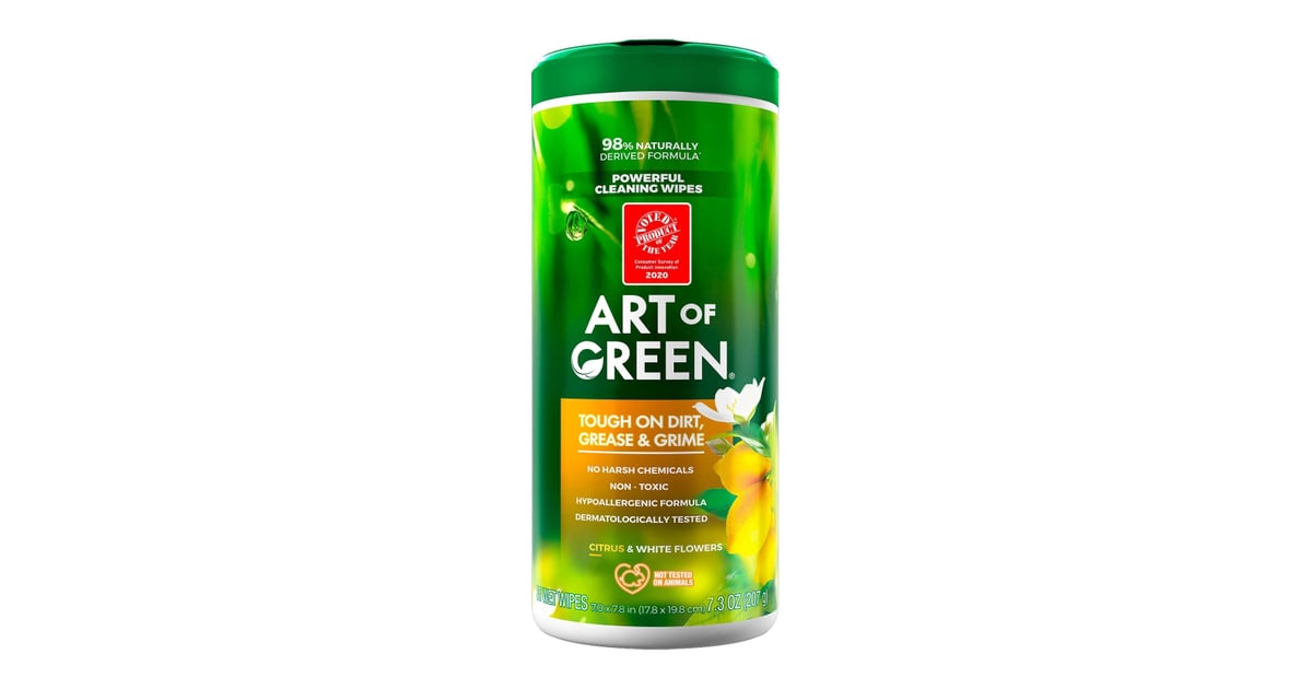 Art of Green Wipes The Best Disinfecting Wipes POPSUGAR Smart
