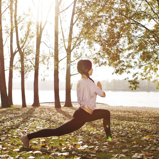 Cosy Fall Yoga Clothes For an Outdoor Practice