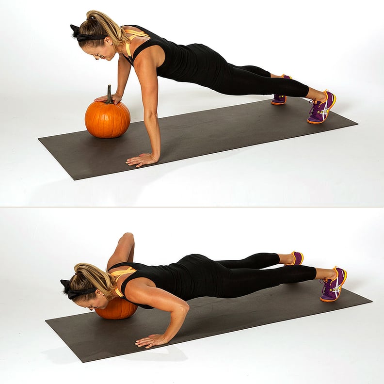 Uneven Push-Up