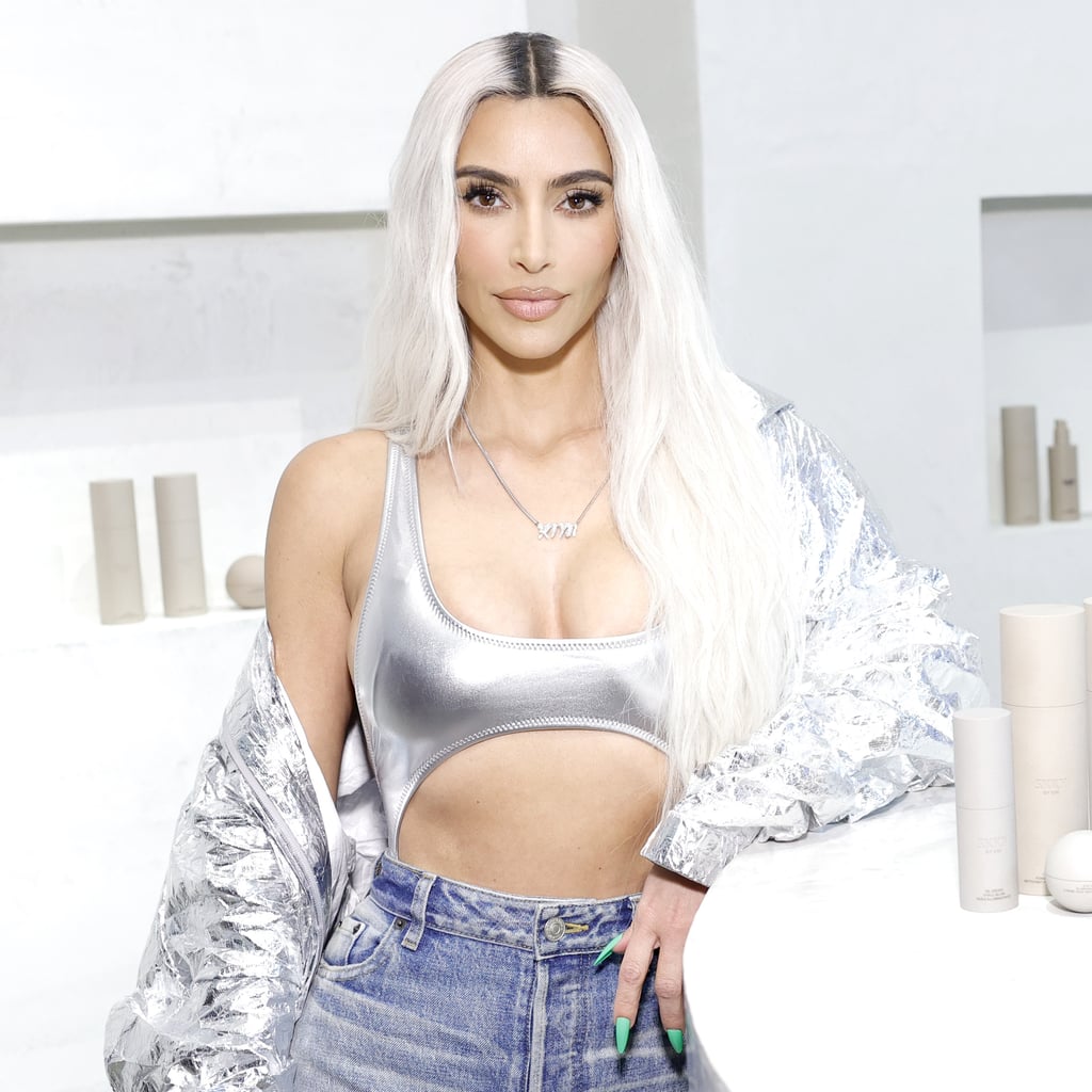 Shop Kim Kardashian's Skims Disco Bodysuit