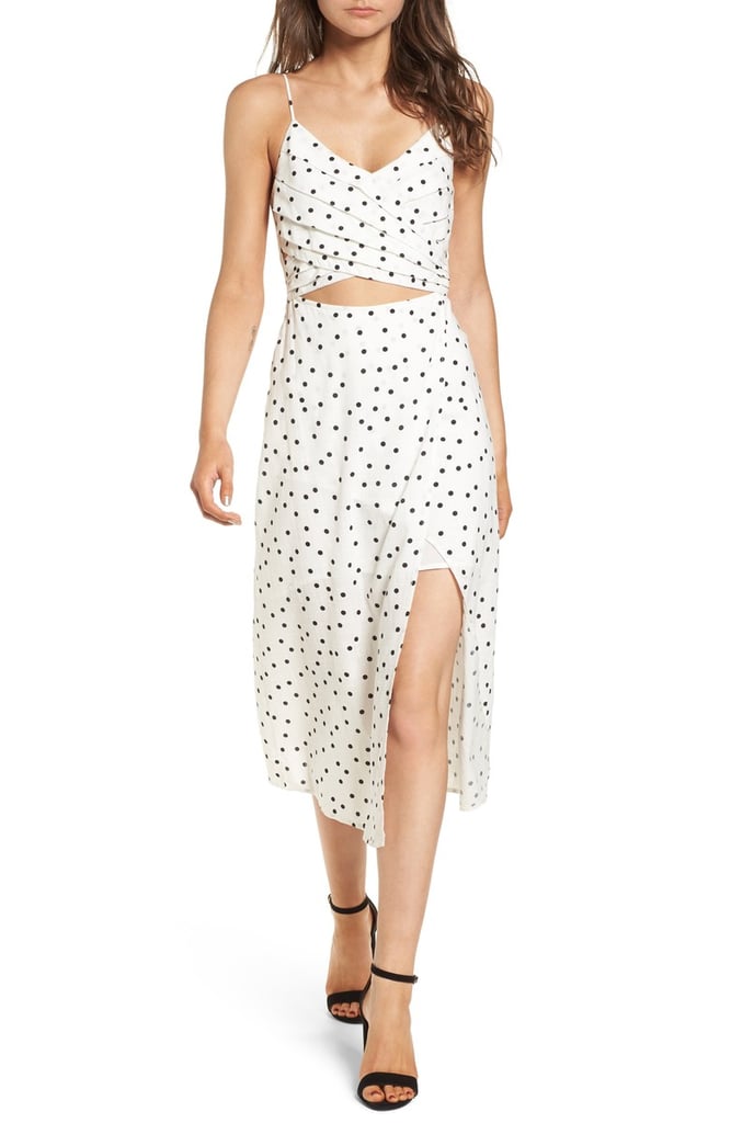 Lush Cutout Midi Dress