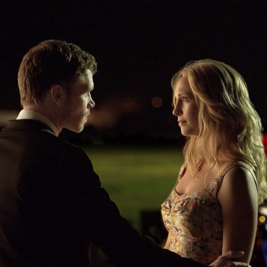 Caroline and Klaus Moment in The Vampire Diaries Finale