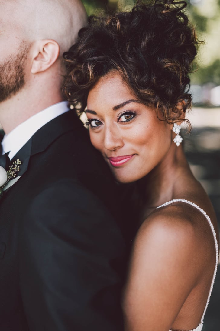 Bridal Hairstyle Inspiration For Black Women Popsugar Beauty Photo 57 8517