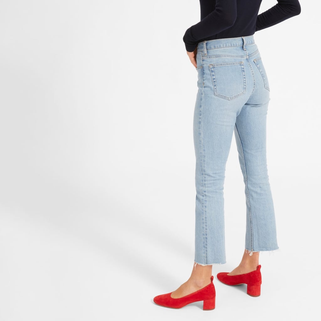 Everlane Kick Crop Jean Review