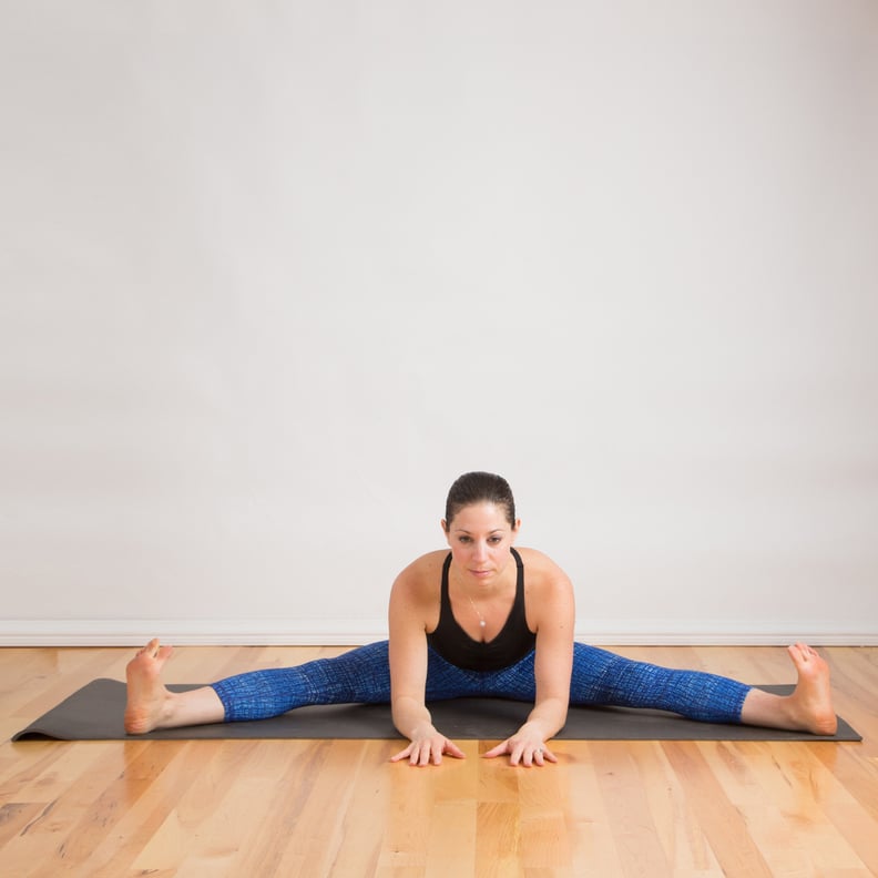 Yoga Split Stretch: Seated Straddle