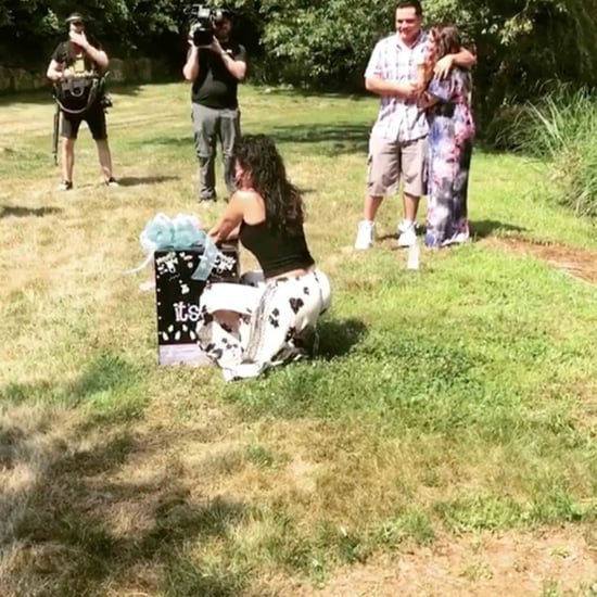 Deena Cortese's Gender Reveal