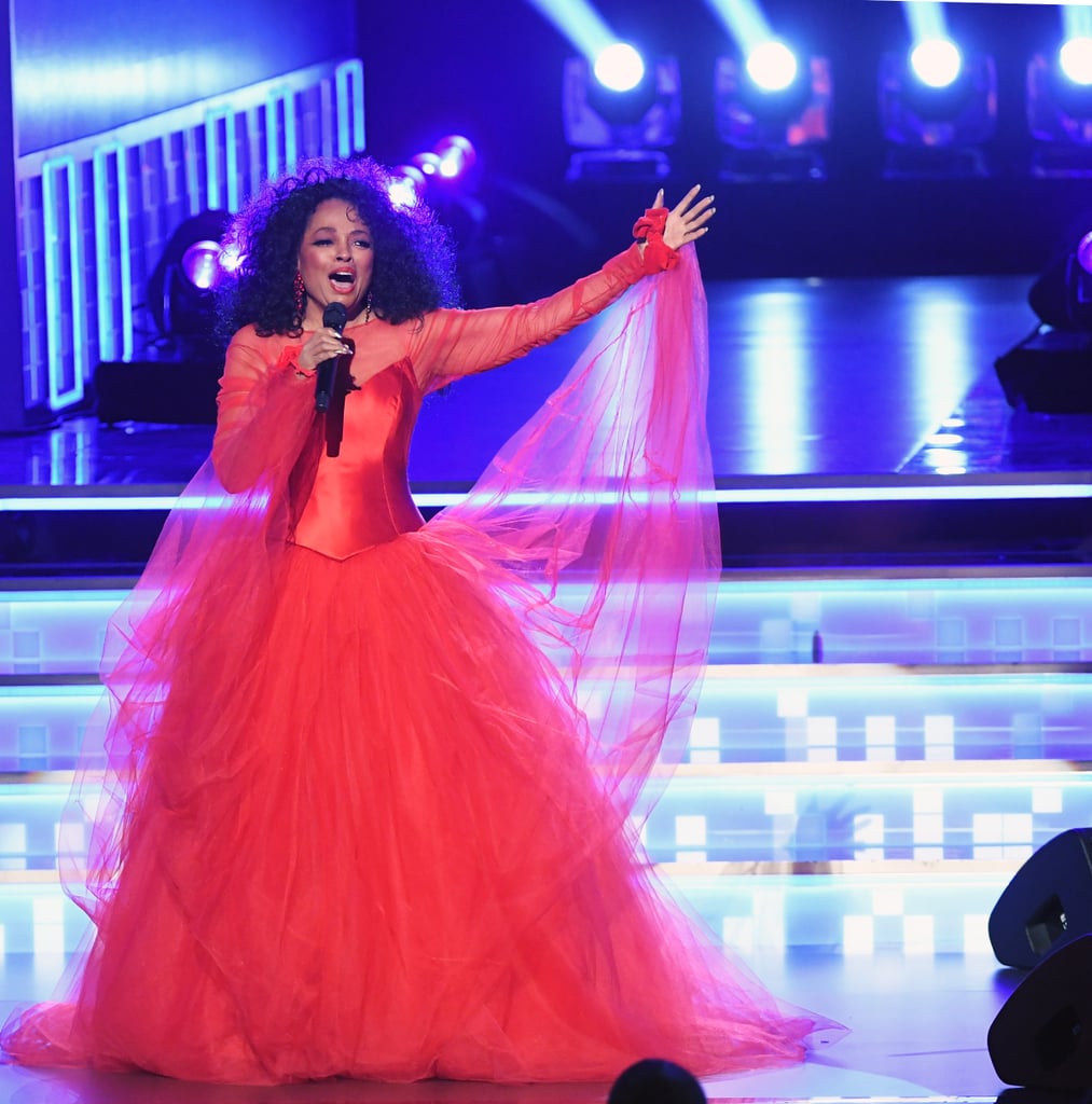 Diana Ross and Her Family at the 2019 Grammys