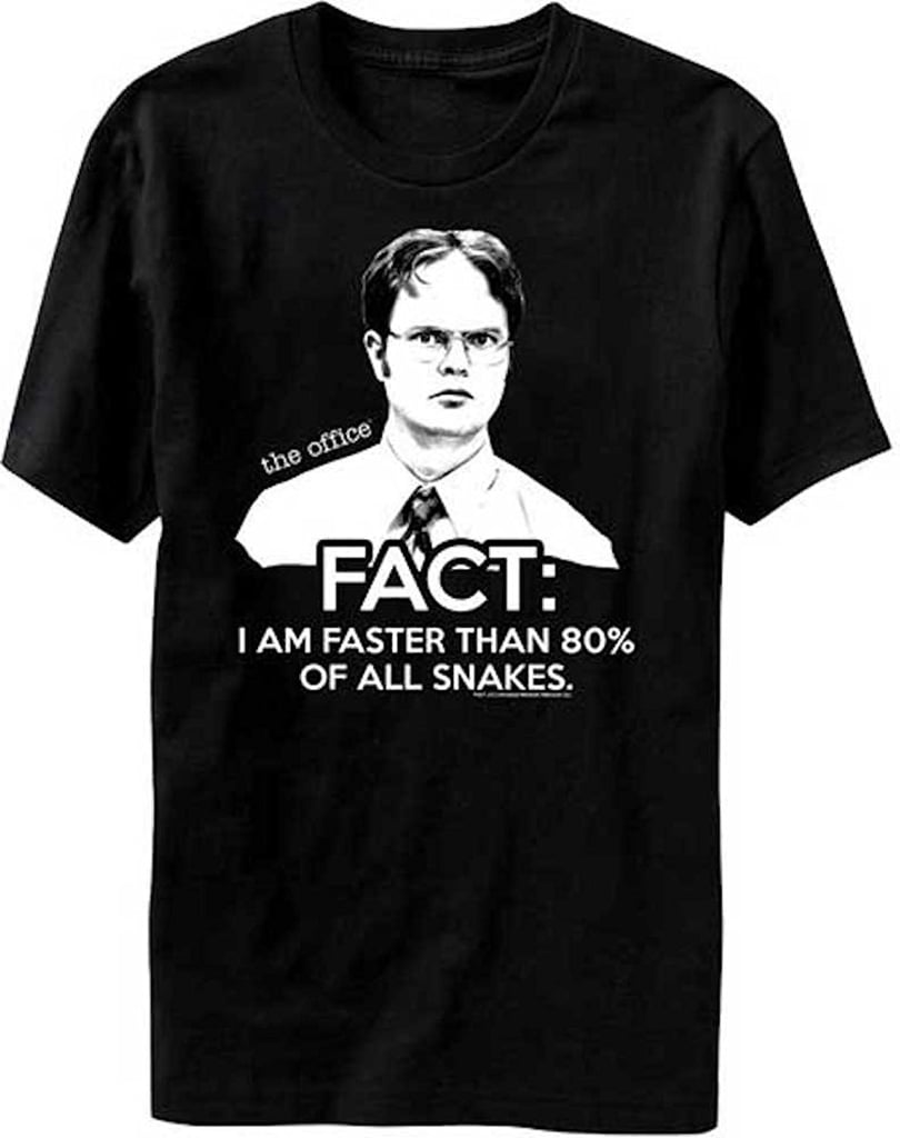 Dwight Fact Faster Than Snakes T-Shirt