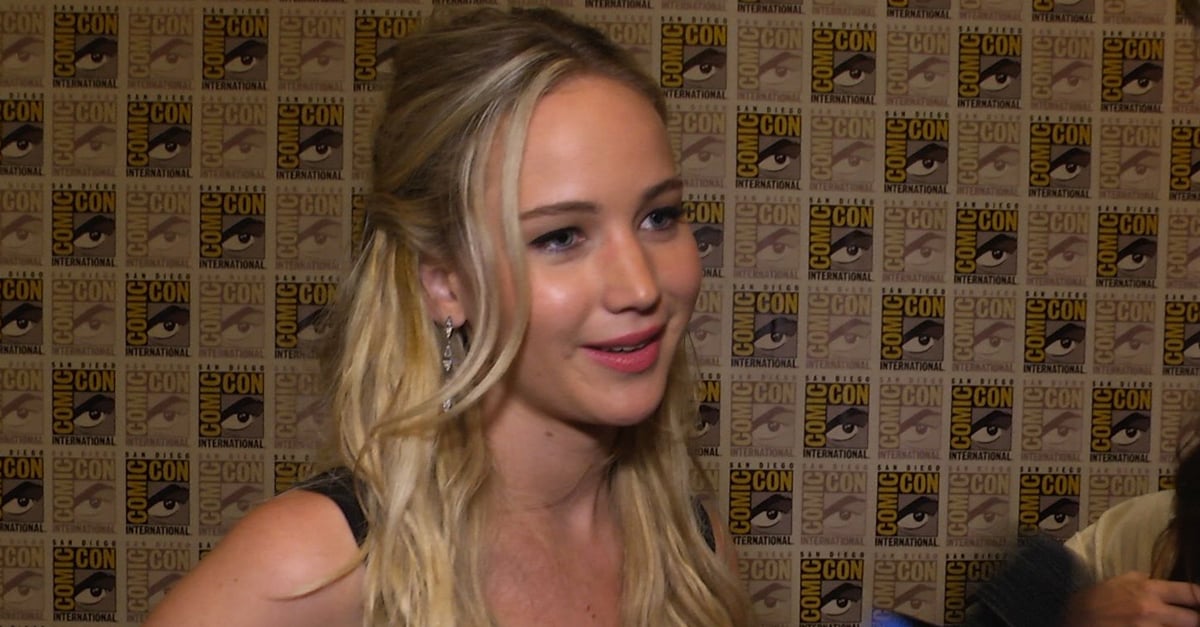 Jennifer Lawrence's H2O Tattoo Interview Video PS Celebrity