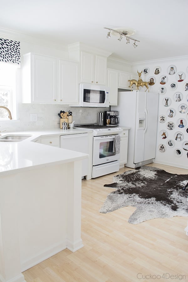 Under and Behind Kitchen Appliances