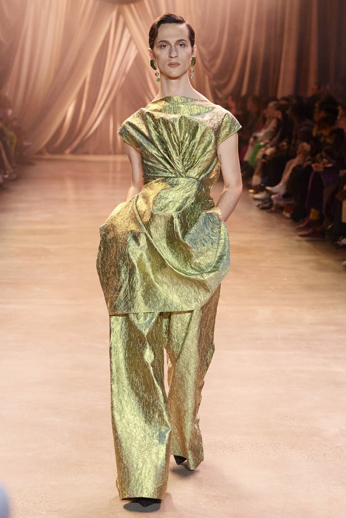 Christopher John Rogers Fall/Winter 2020 Show at NYFW