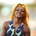 Sha'Carri Richardson Just Debuted a New Icy-Blond Hair Color Ahead of Her Comeback