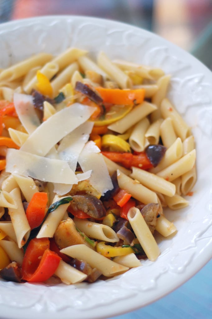Easy Vegetarian Recipe: Vegetable Medley Pasta