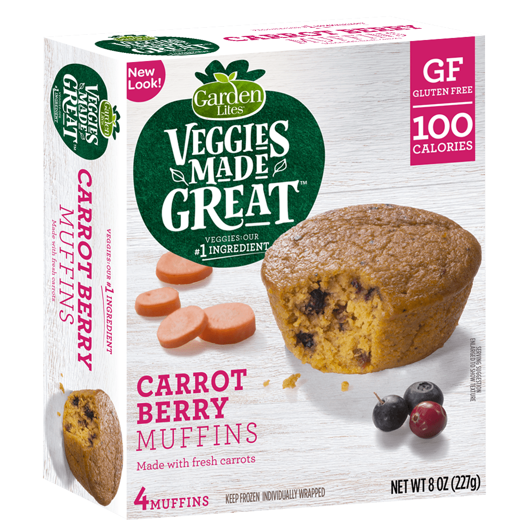 Garden Lites Muffins Popsugar Fitness