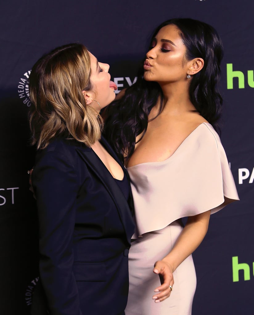 Pretty Little Liars Cast at PaleyFest 2017