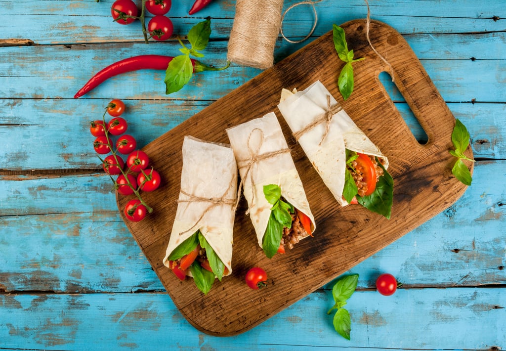 Opt for corn tortillas instead of refined carb breads at meal time