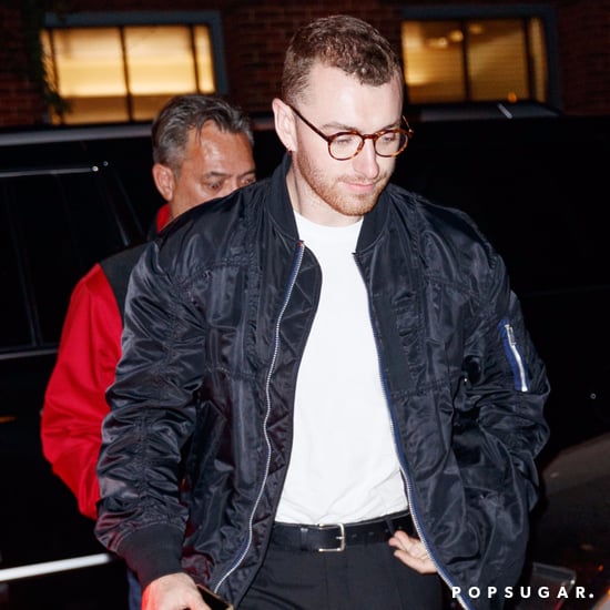 Sam Smith and Brandon Flynn Out in NYC October 2017