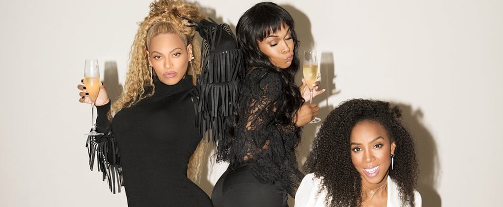 Beyoncé, Destiny's Child at Dundas Opening in LA April 2018
