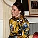 Kate Middleton's Gold Floral Erdem Dress