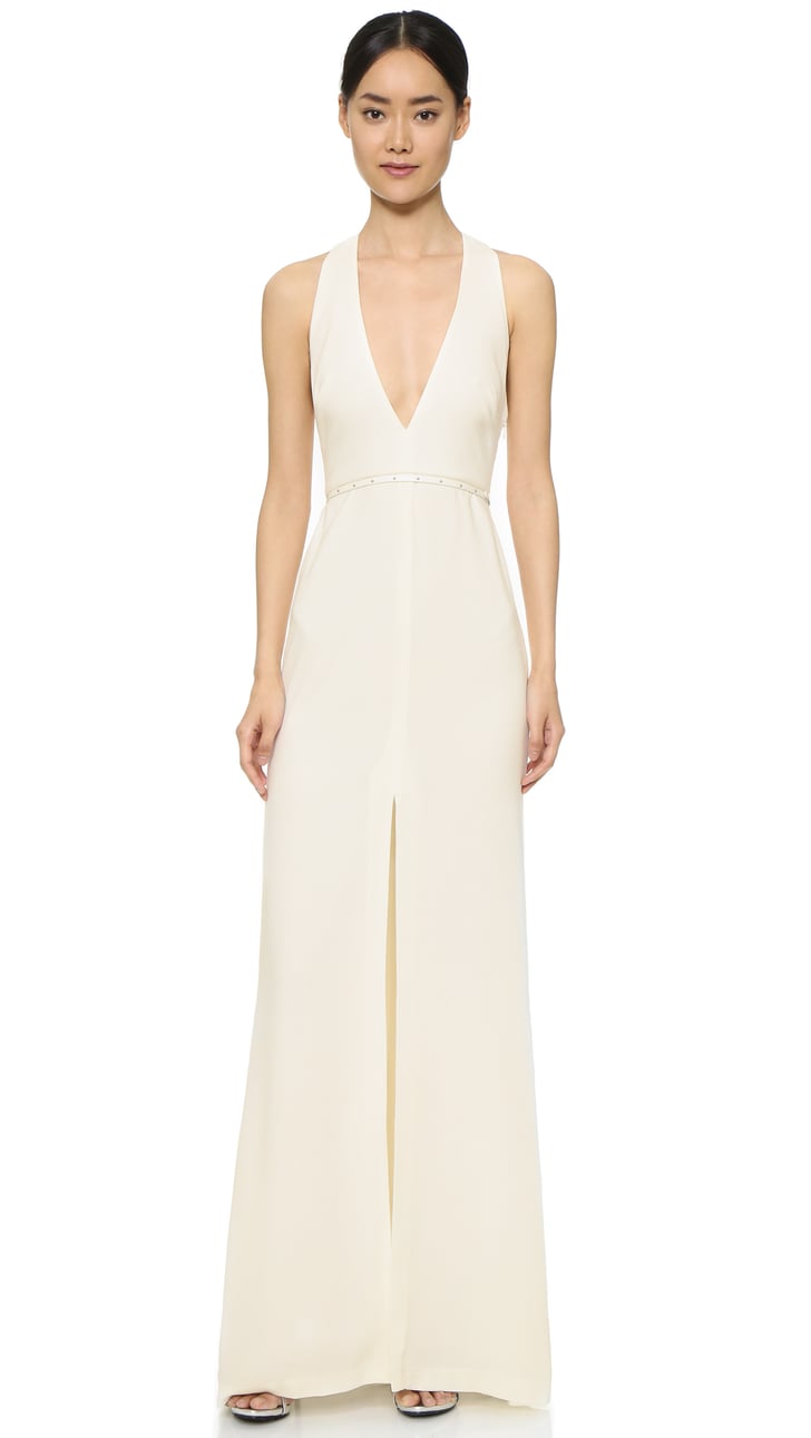 contemporary gown