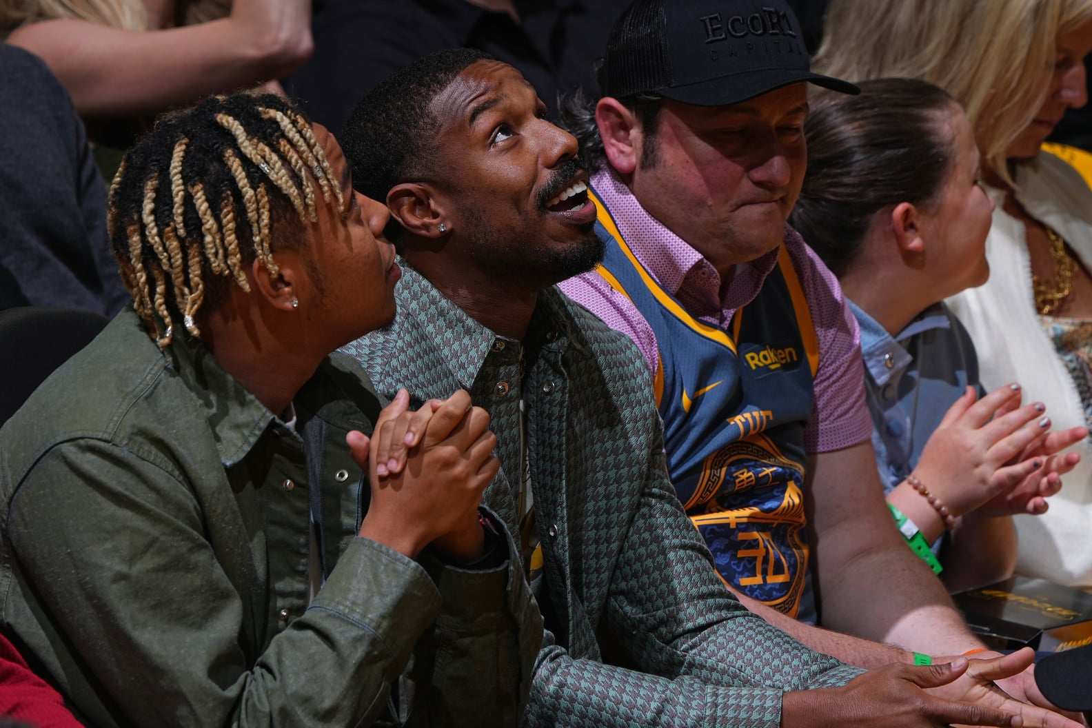 Michael B. Jordan at NBA Finals After Lori Harvey Breakup POPSUGAR