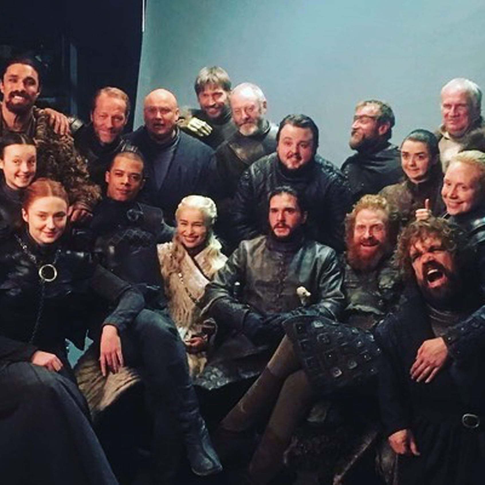 The 'Game of Thrones' Cast Got Super Candid About the Final