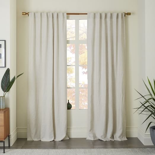 Belgian Flax Linen Curtain