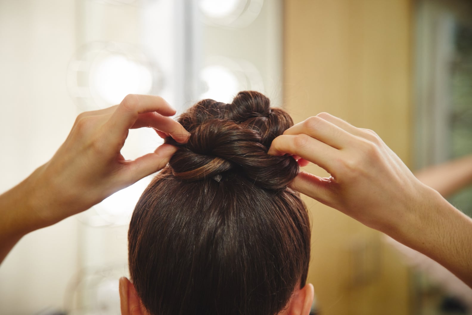 How to Do a Ballerina Bun POPSUGAR Beauty