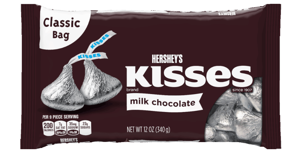 Mississippi: Hershey's Kisses